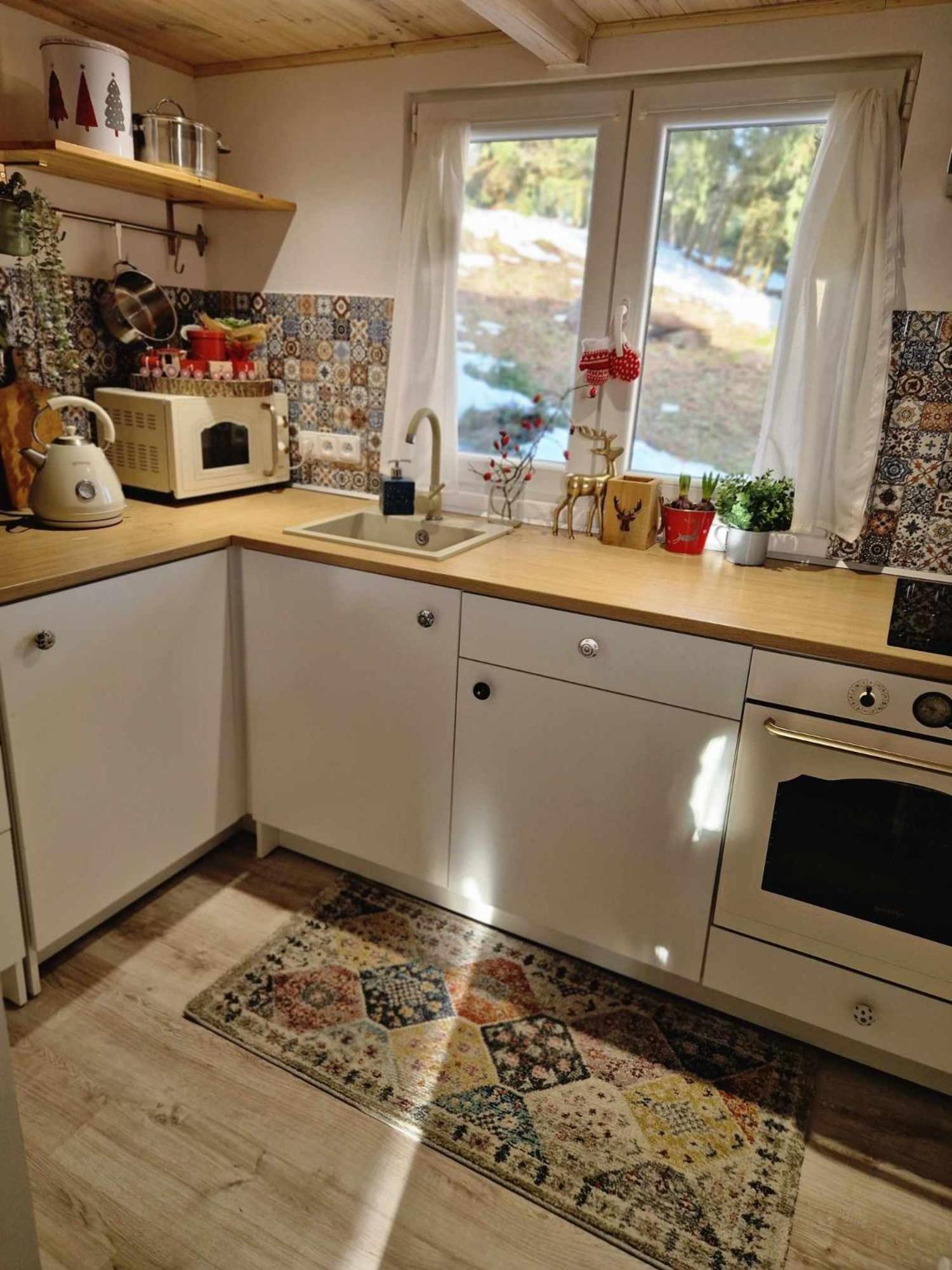 Chata Jeleni Drevenice S Vlastni Virivkou Horni Halze Exterior photo